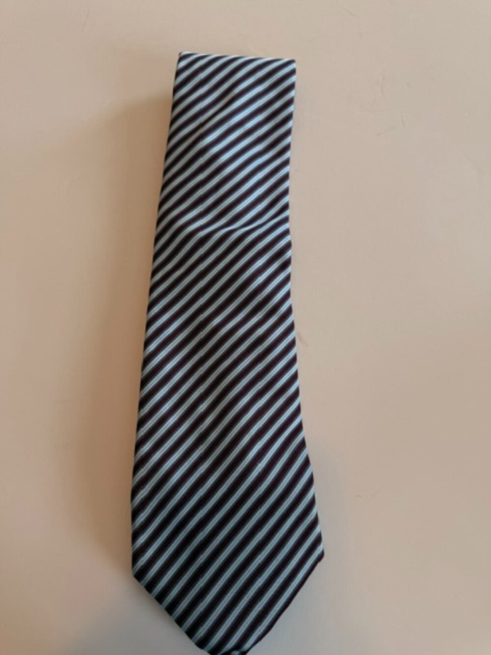 Burberry Stripe Tie - Never Worn